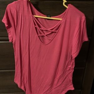 super smooth pink shirt